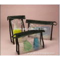 Custom Cheap Price Waterproof Durable Cosmetic Clear PVC Bag